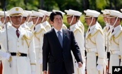Japan Obit Shinzo Abe