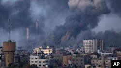 پس از حملهٔ حماس بر اسراییل، نظامیان اسراییلی غزه را که حماس در آن مستقر است، هدف حملات پیهم هوایی و زمینی قرار داده اند