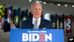 ምክትል ፕረዚደንት ኣመሪካ ነበር ጆ ባይደን 