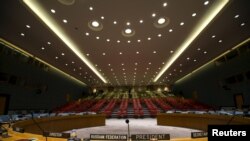 U.N. Security Council chamber