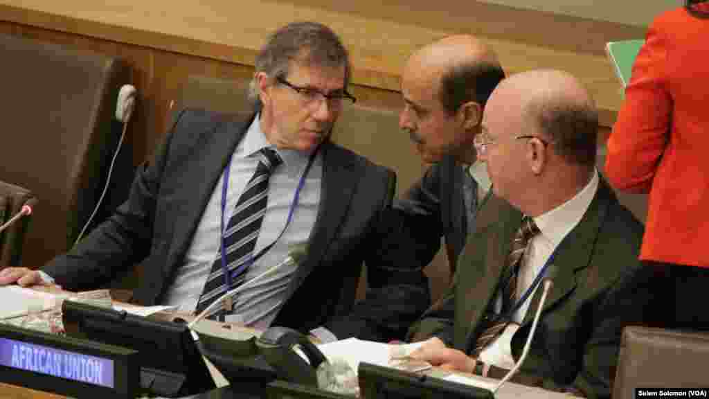 በሊብያ ያተኮረ የዓለም አቀፍ ሚኒስተሮች ስብሰባ 