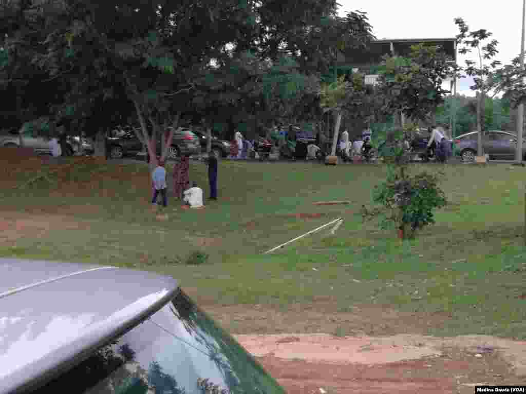 Lokacin Da Jami&#39;an Tsaron DSS Suka Garkame Kofofin Shiga Majalisar Dokoki