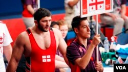 მოჭიდავე დავით მოძმანაშვილი დოპინგ შემოწმებაზე მეორედ ჩავარდა