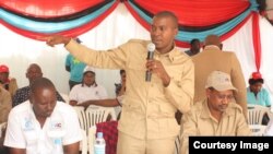 Mbunge Joshua Nassari