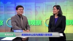 时事看台：英国脱欧公投与美国川普现象