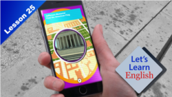 Let’s Learn English - Level 1 - Lesson 25: Watch Out!