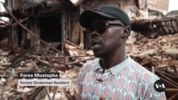 VOA gains rare access to war-damaged Sudanese city of Omdurman