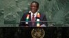 FILE: UMongameli Emmerson Mnangagwa emhlanganweni oweUnited Nations General Assembly