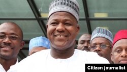 Kakakin Majalisar Wakilan Najeriya Yusuf Dogara