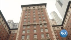 VOA英语视频: 奥斯卡小金人诞生传奇 比尔特摩尔酒店近百年前尘往事