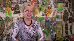 'The Lady From Haiti' Provides a Life for a Haitian Baby and its Art