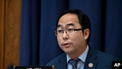 앤디 김 미국 민주당 하원의원.