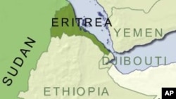 Map of Eritrea