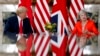 Presiden Trump Bertemu PM Inggris