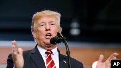 Shugaban Amurka Donald Trump