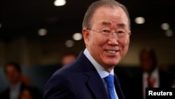 Mantan Sekjen PBB Ban Ki-moon 