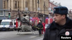 Shaharda xavfsizlik choralari kuchaytirilgan.
