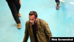 Tehran - 2015 İran milli voleybol çempionatının final oyunundan sonra