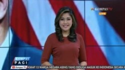 Laporan Langsung VOA untuk Kompas Pagi: Perayaan Inaugurasi Trump