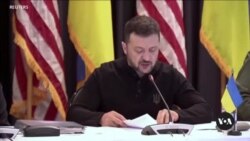 Ukraine pleads for more air defense, permission for long-range attacks on Russian soil