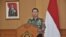 Kepala Pusat Penerangan (Kapuspen) Markas Besar TNI Mayjen TNI Wuryanto di Kantor Panglima TNI, Minggu, 22 Oktober 2017 malam.