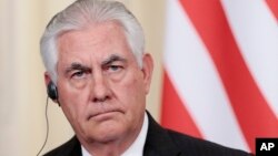 Menlu AS Rex Tillerson akan memimpin sidang tingkat tinggi DK PBB soal Korea Utara hari Jumat (28/4).