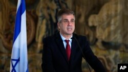 
الی کوهن وزیر خارجه اسرائیل