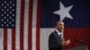Obama Kampanye di Texas, Romney di Pennsylvania