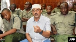 Feisal Mohamed Ali devant un tribunal de Mombasa, le 3 août 2018.