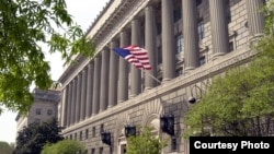 미국 워싱턴의 상무부 건물 (자료사진)