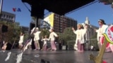 Warga AS Menari Poco-Poco di Festival Indonesia di Boston