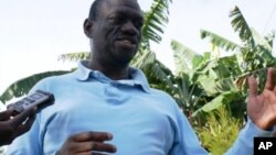 Uganda opposition leader Kizza Besigye has run three times against President Yoweri Museveni and says he will not run again under the current regime.