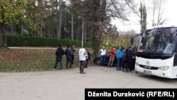 Migranti i izbjeglice, Bihać, 26. oktobar 2018.