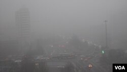 Kualitas udara di Beijing (Foto: dok). Pihak berwenang akhirnya menyelesaikan pemasangan jaringan untuk mengukur secara akurat kualitas udara di Beijing.