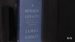 Trump-Comey Spat Erupts Anew