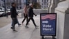 Voters cast their ballots during early voting at San Francisco City Hall