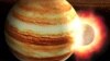 Study: Massive Planet May Have Crashed into Young Jupiter