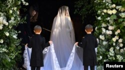 Prince Harry, Meghan Markle Wed