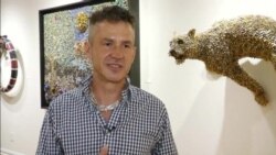 Artist Federico Uribe Turns Agents of Death Into Living Beauty