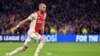 Hakim Ziyech lors d'une demi-finale de la Ligue des Champions à Amsterdam, le 8 mai 2019.