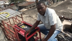 Reportage de Ngouela Ngoussou, correspondant à Brazzaville pour VOA Afrique