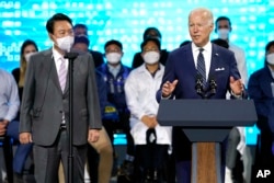 سخنرانی جو بایدن در کارخانه سامسونگ کره جنوبی - ۲۰ مه ۲۰۲۲