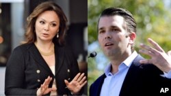 Donald Trump Jr da lauya 'yar kasar Rasha Natalia