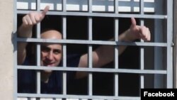 ნიკა მელია საკანში