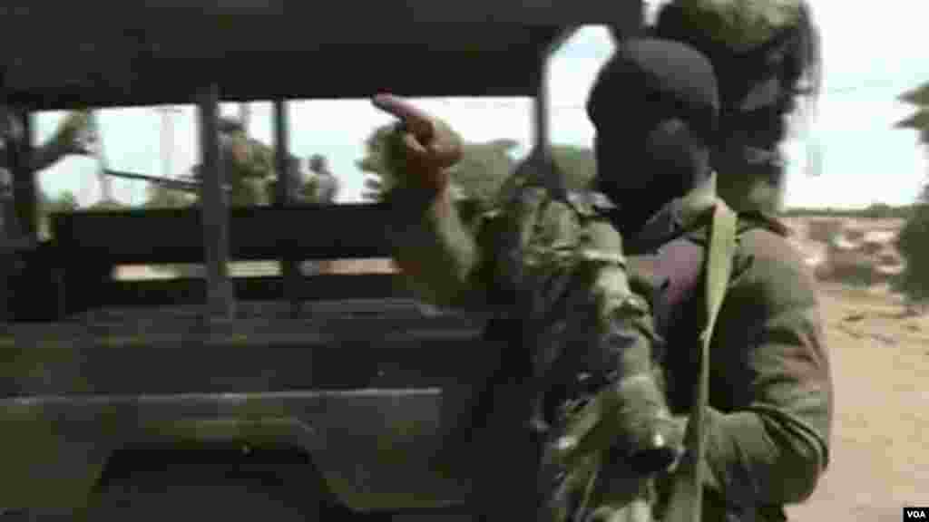 Rundunar sojojin Kamaru, Disamba 18, 2014.