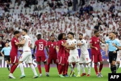 شکست تیم ملی فوتبال ایران مقابل قطر