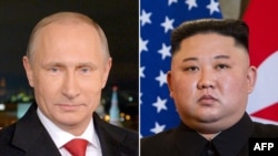 Presiden Rusia Vladimir Putin dan pemimpin Korea Utara Kim Jong Un dijadwalkan mengadakan pertemuan di Vlodivostok, hari Kamis (25/4).
