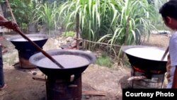 Bubur Asyura, bubur khas untuk berbuka puasa 10 Muharam. (Courtesy: Fikriah Haridhi/Bd.Aceh)