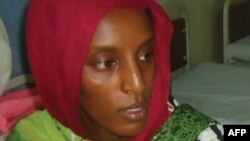 Warga Sudan, Meriam Yahya Ibrahim (foto: dok).
