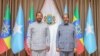 የኢትዮጵያ ጠቅላይ ምኒስትር ዐቢይ አሕመድ፣&nbsp;የሶማሊያ ፕሬዘዳንት ሐሰን ሼኽ መሐሙድ፣&nbsp;ሞቃዲሹ፣ ሶማሊያ&nbsp;